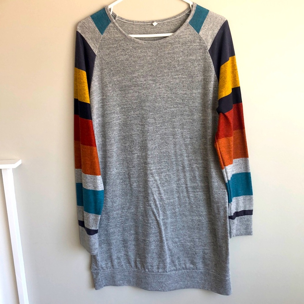 Women’s Long Sleeve Lightweight Sweater by Pump Art
